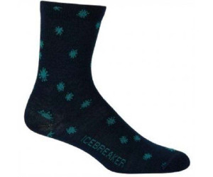 Носки Icebreaker City UltraLite Starry Night 3/4 Crew WMN 